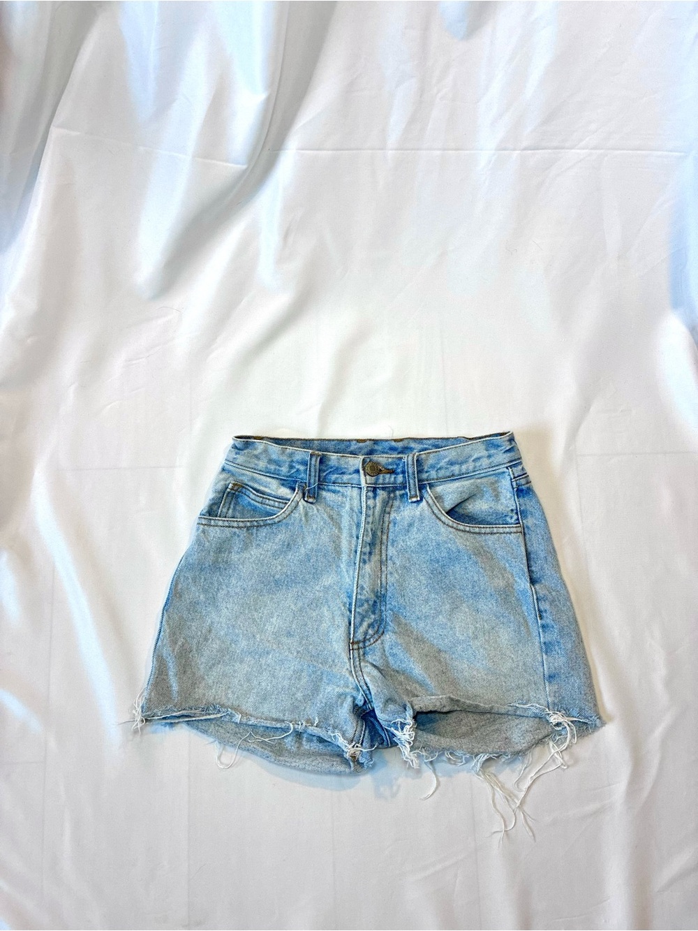 J. Galt Brandy Melville Distressed Shorts
